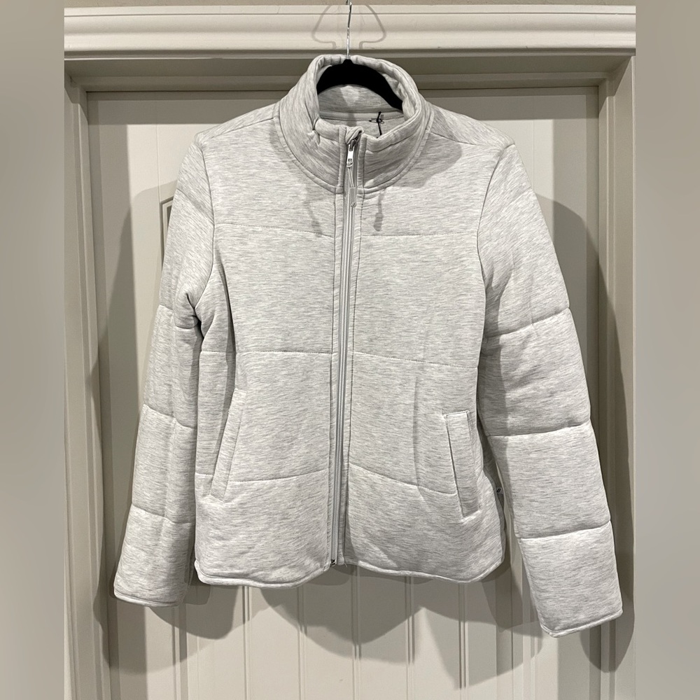 NEW - Thread and Supply gray Brenna jacket (Size Medium)
